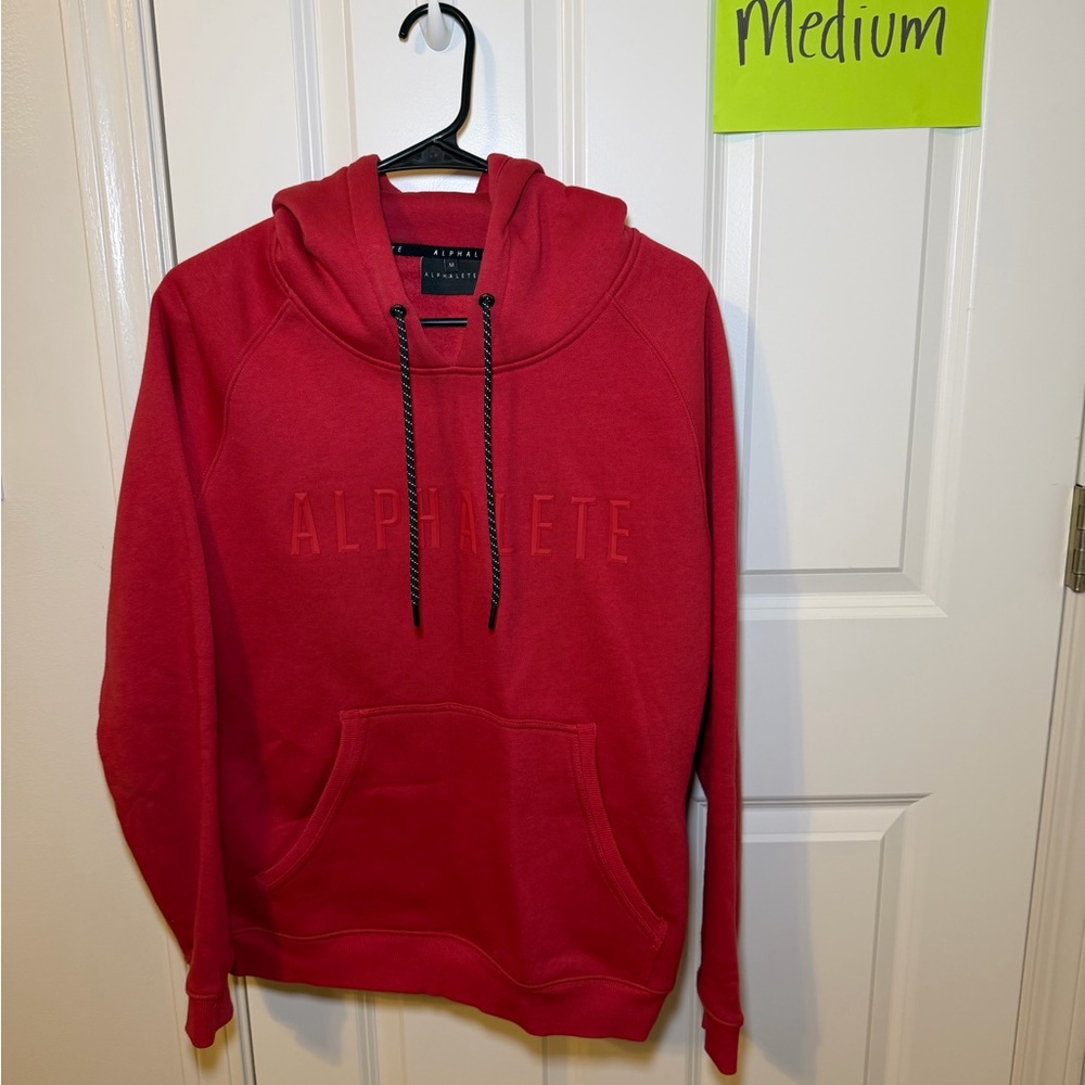 Alphalete Women's Bold Red Hoodie